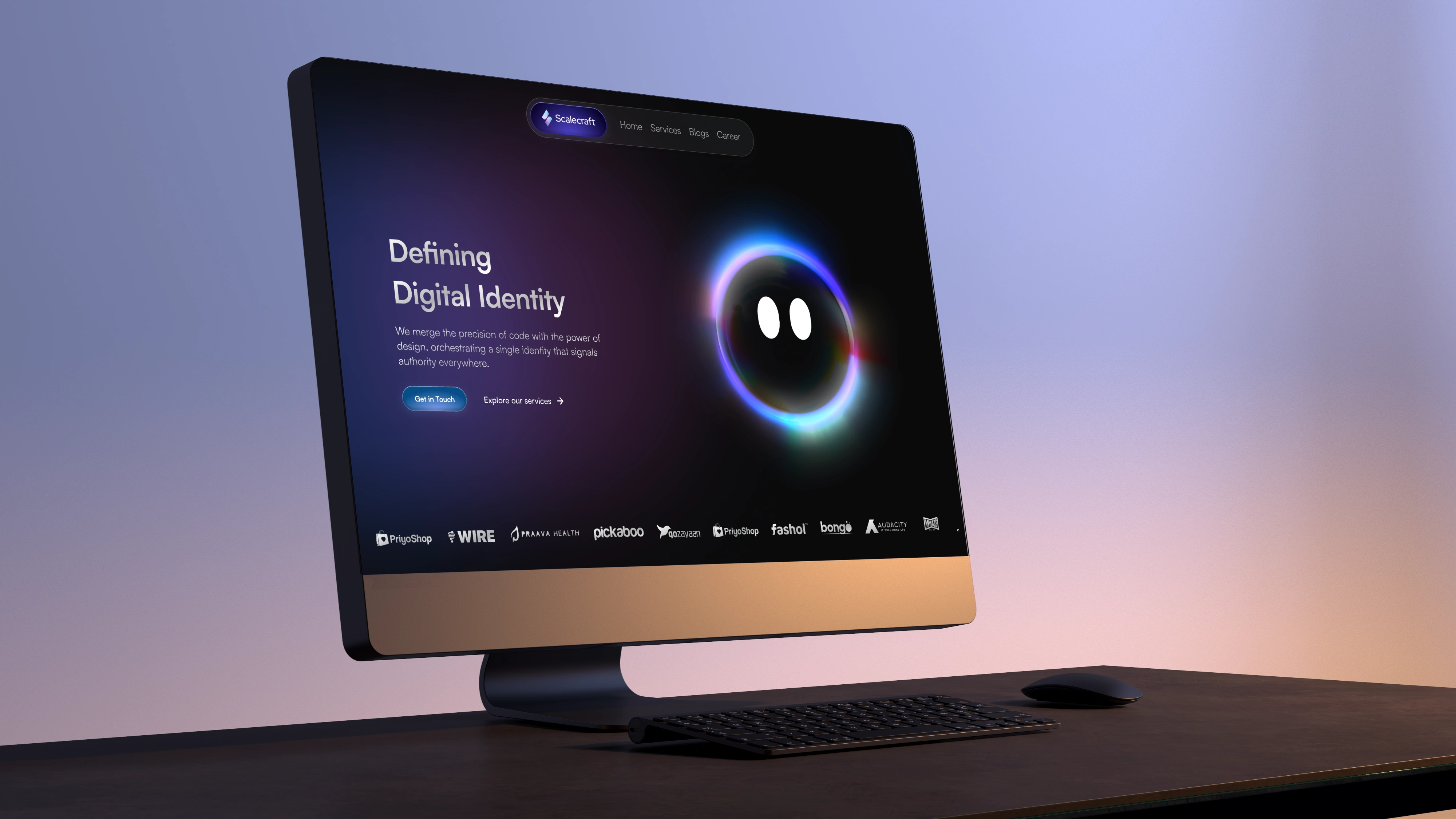 ScaleCraft IT — Defining Digital Identity through Strategic UI/UX ...